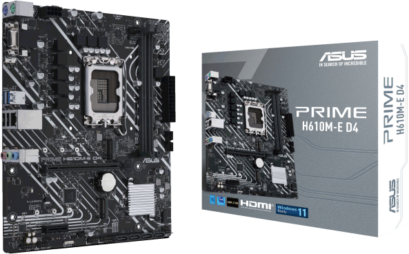 ASUS PRIME H610M-E D4 | SoloTodo.cl