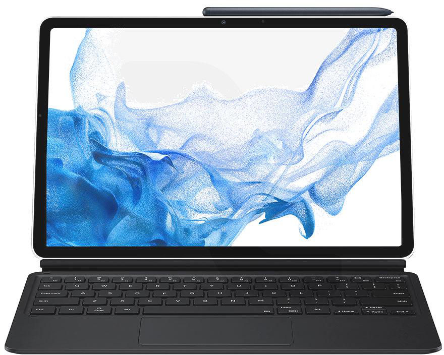 Samsung Galaxy Tab S8+ (X800 / 128 GB / 8 GB / Graphite) +