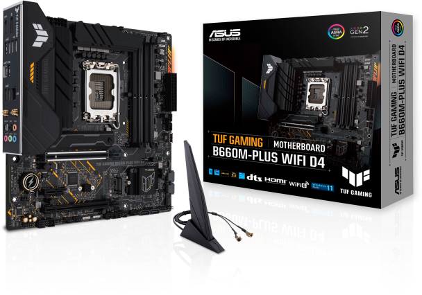 ASUS TUF GAMING B660M-PLUS WIFI D4 | SoloTodo.cl