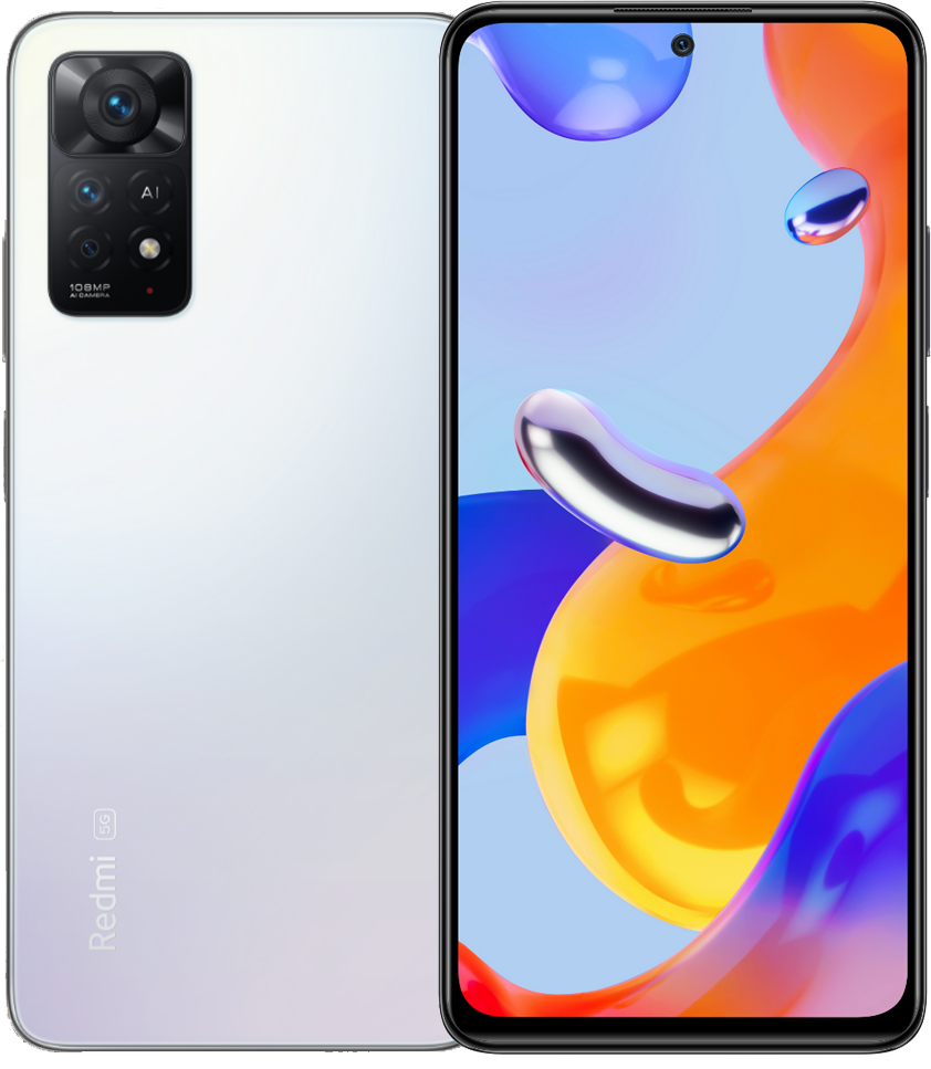 Xiaomi Redmi Note 11 Pro 5G (128 GB / 6 GB / Polar White
