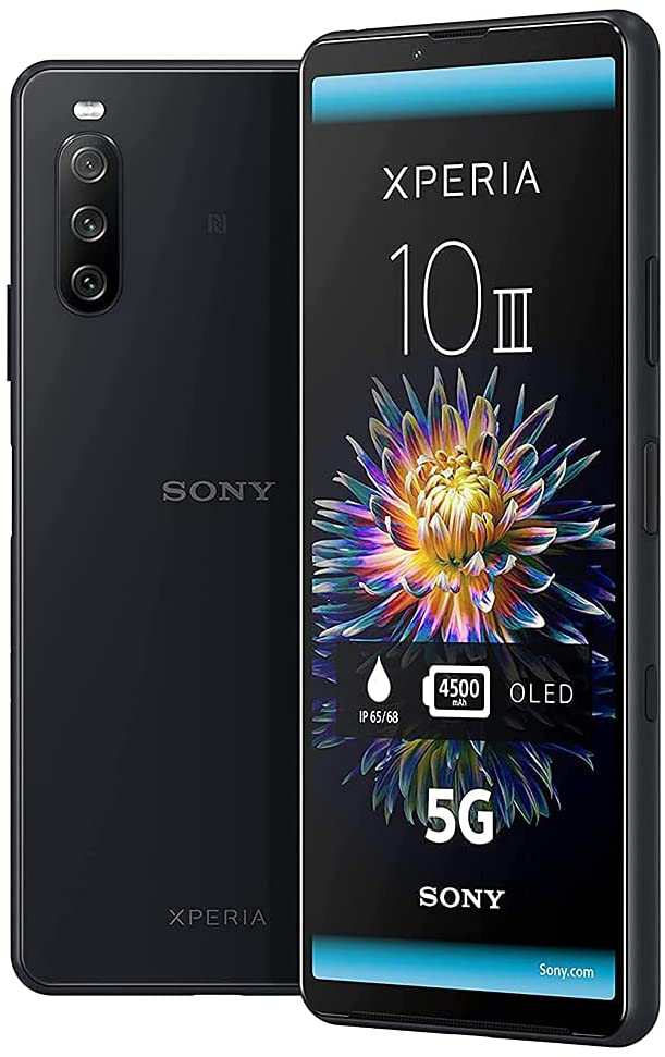 Sony Xperia 10 III (128 GB / 6 GB / Black) | SoloTodo.cl