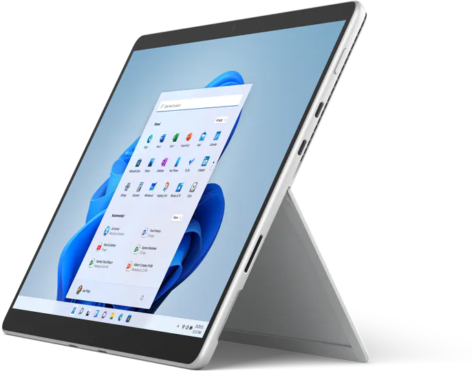 Microsoft Surface Pro 8 プラチナ Microsoft Surface Pro 8 - Platinum [8PQ-00001] | SoloTodo.cl
