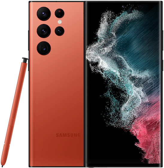 Samsung Galaxy S22 Ultra 5G (S908 / 256 GB / 12 GB / Red