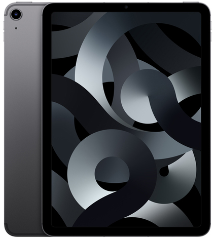 Apple iPad Air 10.9 2022 (Wi-Fi / 64 GB / Space Gray) [MM9C3CI/A