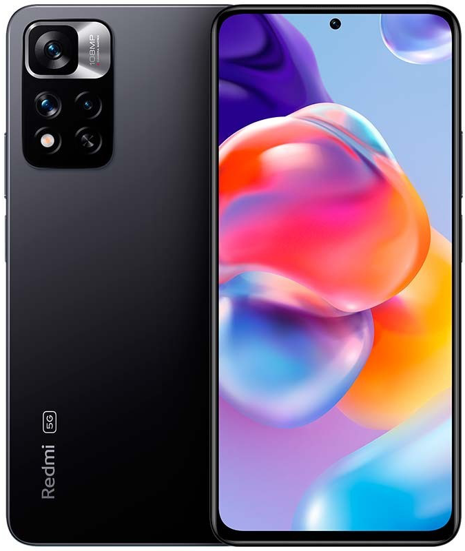 Xiaomi Redmi Note 11 Pro+ 5G (128 GB / 6 GB / Mysterious Black