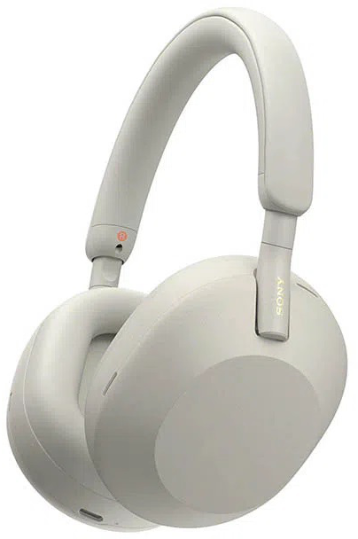 Sony WH-1000XM5 Wireless Noise-Canceling Headphone - White