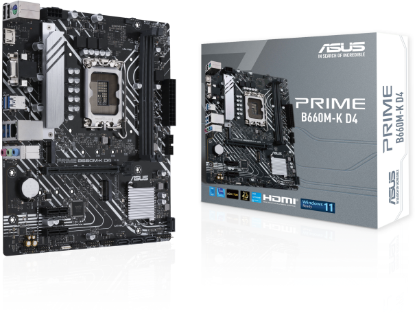 ASUS PRIME B660M-K D4 | SoloTodo.cl