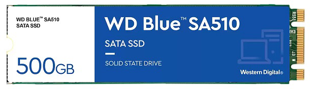 Western Digital Blue SA510 500 GB (WDS500G3B0B) | SoloTodo.cl