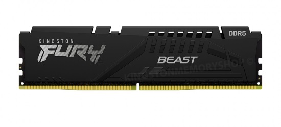 Kingston FURY　Beast DDR5　32GB(16GB x2開封済 Kit Memoria RAM Kingston FURY Beast de 32GB 16GB x2 DDR5 - Techbox