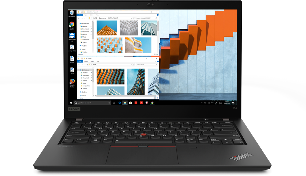 Lenovo ThinkPad T14 Gen 2 (Ryzen 5 PRO 5650U / 16 GB / 512 GB SSD