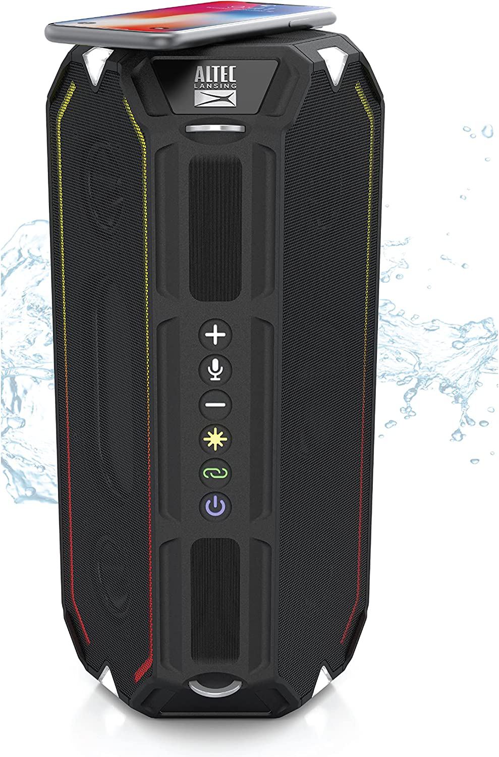 Altec Lansing HydraShock - Negro (IMW1500) | SoloTodo.cl