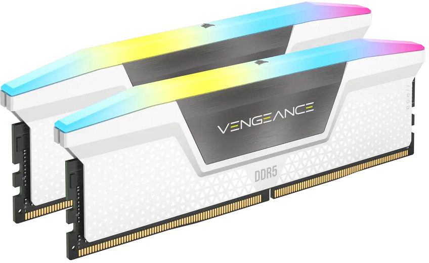 Corsair Vengeance RGB CMH32GX5M2B5200C40W (2 x 16GB | DIMM DDR5