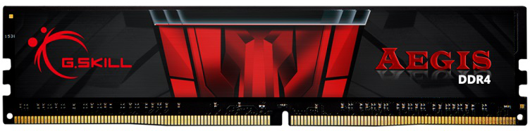 G.Skill Aegis F4-3200C16S-16GIS (1 x 16GB | DIMM DDR4-3200