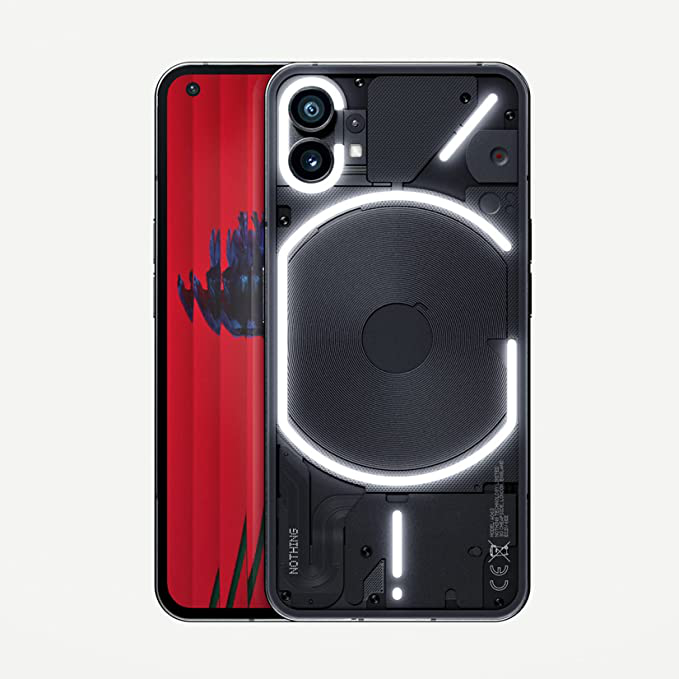 Nothing Phone (1) (256 GB / 8 GB / Black) | SoloTodo.cl