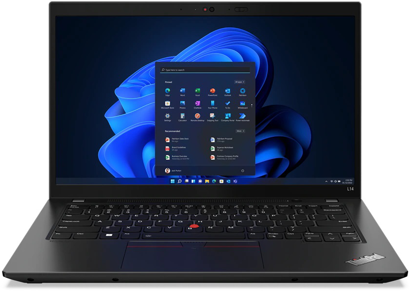 Lenovo ThinkPad L14 Gen 3 (Ryzen 5 Pro 5675U / 16 GB / 256 GB SSD