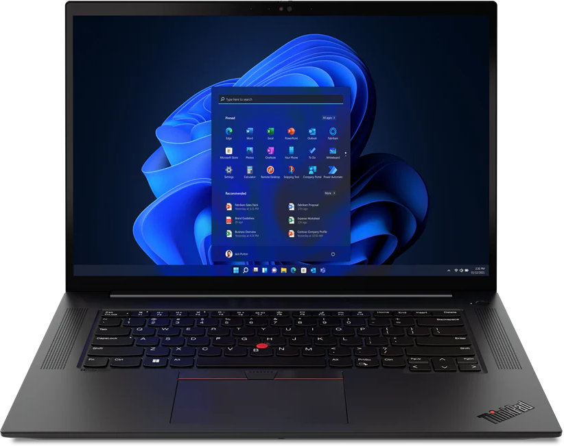 Lenovo ThinkPad X1 Extreme Gen 5 [21DECTO1WW] | SoloTodo.cl