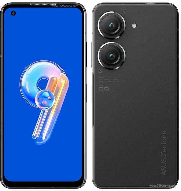 ASUS Zenfone 9 (128 GB / 8 GB / Black) | SoloTodo.cl