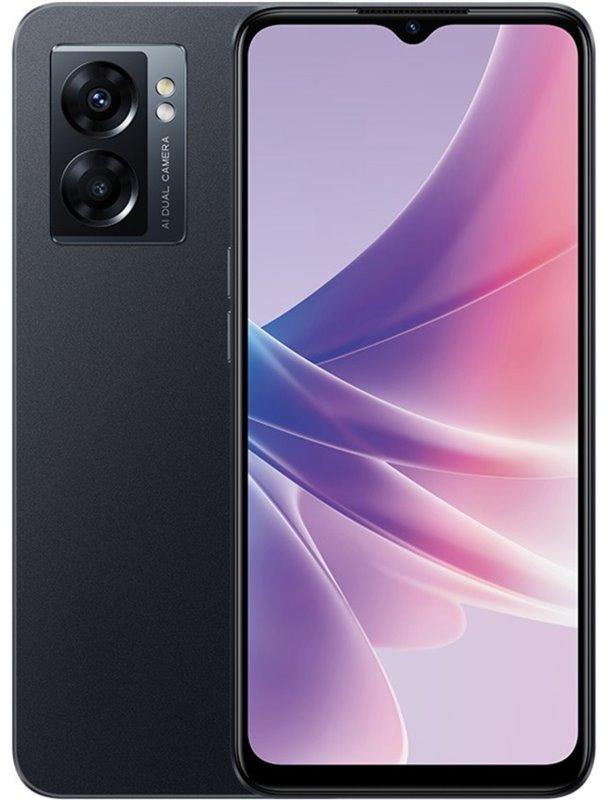 Oppo A77 4G (128 GB / 4 GB / Midnight Black) | SoloTodo.cl