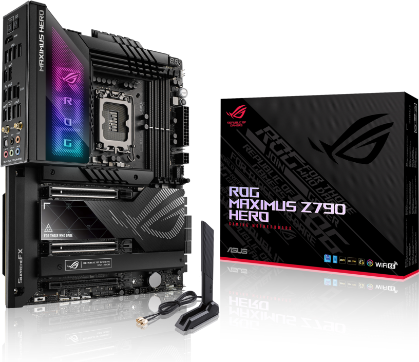 ASUS ROG MAXIMUS Z790 HERO | SoloTodo.cl