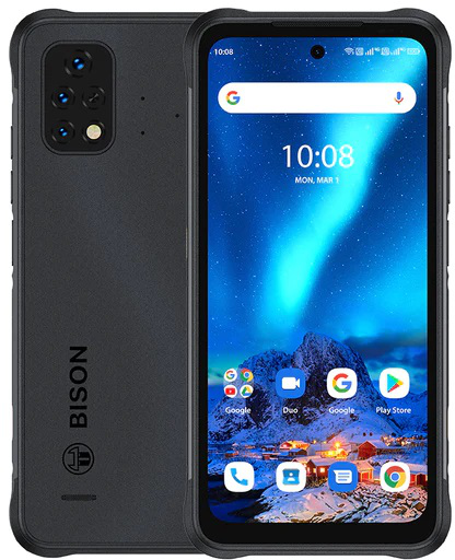UMiDigi Bison 2 Pro (256 GB / 8 GB / Black) | SoloTodo.cl