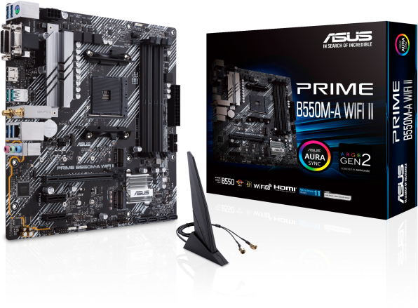ASUS PRIME B550M-A WIFI II | SoloTodo.cl