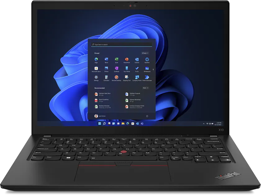 Lenovo ThinkPad X13 Gen 3 [21BQS1HX00] | SoloTodo.cl