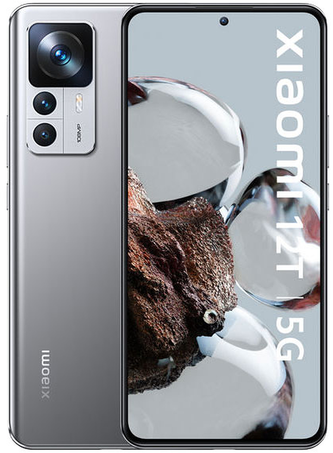 【ジャンク】Xiaomi 12T Silver 8GB／256GB Xiaomi 12T (256 GB / 8 GB / Silver) | SoloTodo.cl