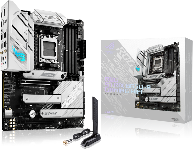 ASUS ROG STRIX B650-A GAMING WIFI | SoloTodo.cl