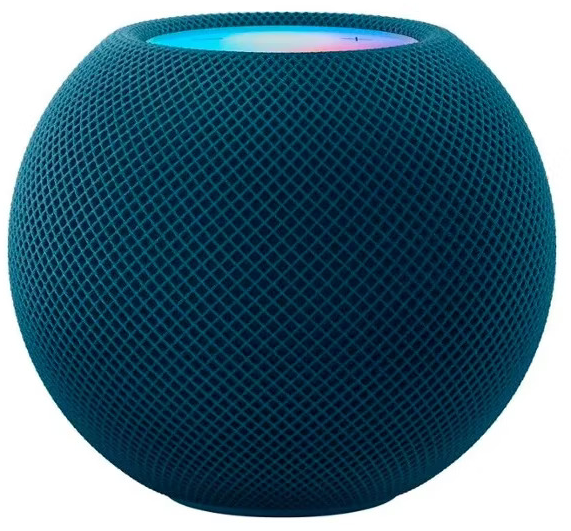 Apple HomePod Mini - Azul (MJ2C3CI/A) | SoloTodo.cl