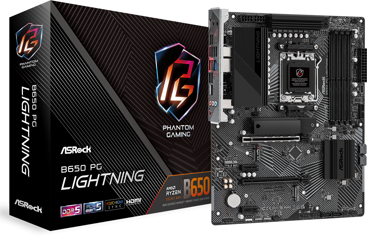 ASRock B650 PG Lightning | SoloTodo.cl