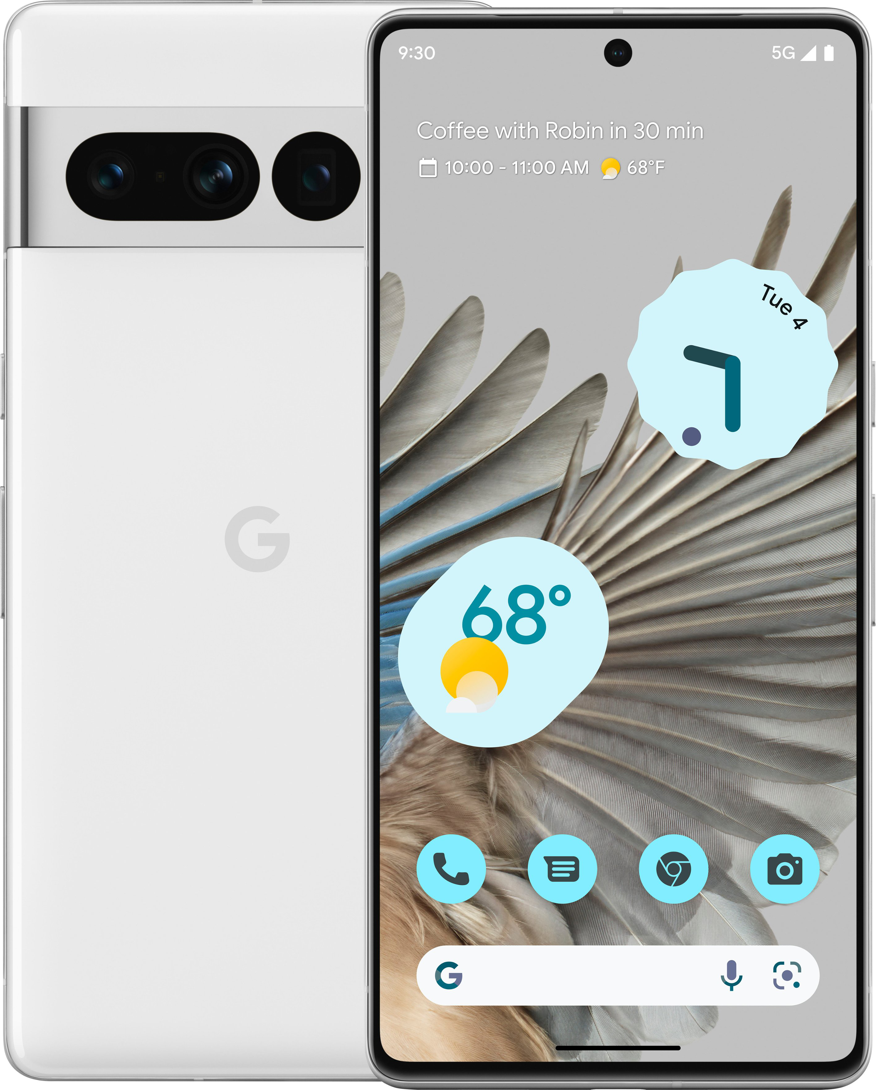 Google Pixel 7 Pro (256 GB / 12 GB / Snow) | SoloTodo.cl