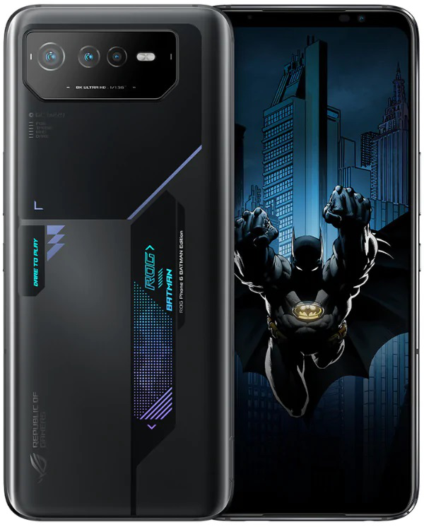 ASUS ROG Phone 6 (256 GB / 12 GB / Batman Edition) | SoloTodo.cl
