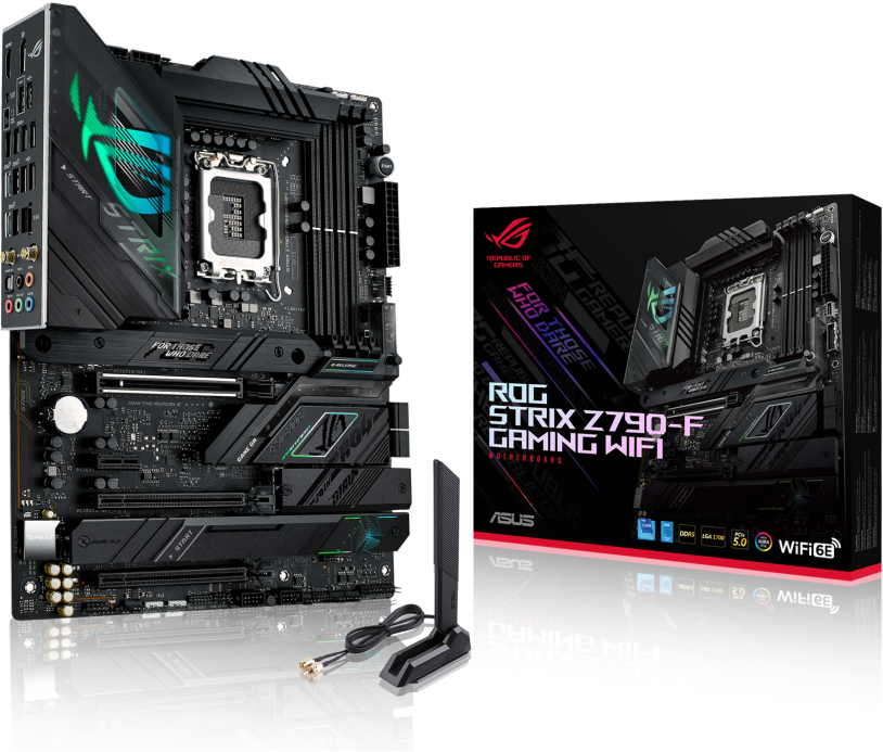 ASUS ROG STRIX Z790-F GAMING WIFI | SoloTodo.cl