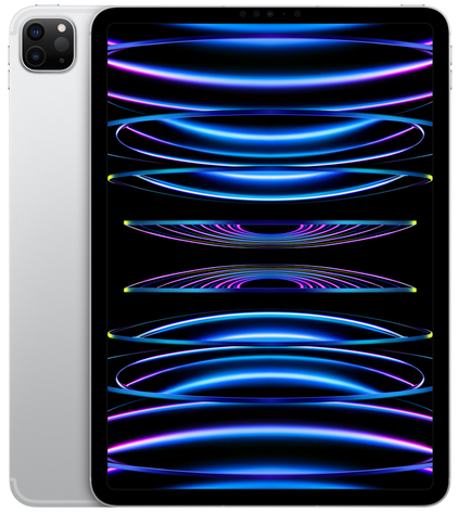 Apple iPad Pro 11.0 2022 (Wi-Fi / 128 GB / Silver) [MNXE3CI/A