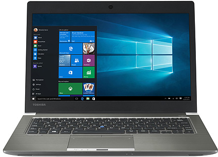 Toshiba Portégé Z30-C (i5-6300U / 8GB / 128GB SSD / W10P