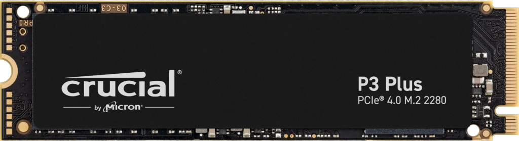 Crucial P3 Plus 1TB SSD CT1000P3PSS 新品 Crucial P3 Plus 500 GB (CT500P3PSSD8) | SoloTodo.cl