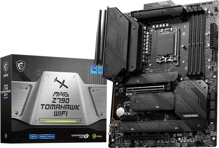 s*e様 MSI MAG Z790 TOMAHAWK WIFI MSI MAG Z790 TOMAHAWK WIFI | SoloTodo.cl