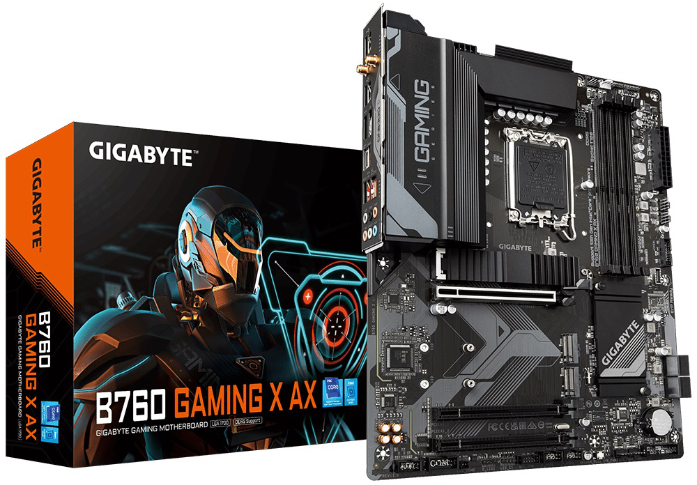 B8260−7990D　MP310−A　AVIC-0257 Gigabyte B760 GAMING X AX | SoloTodo.cl