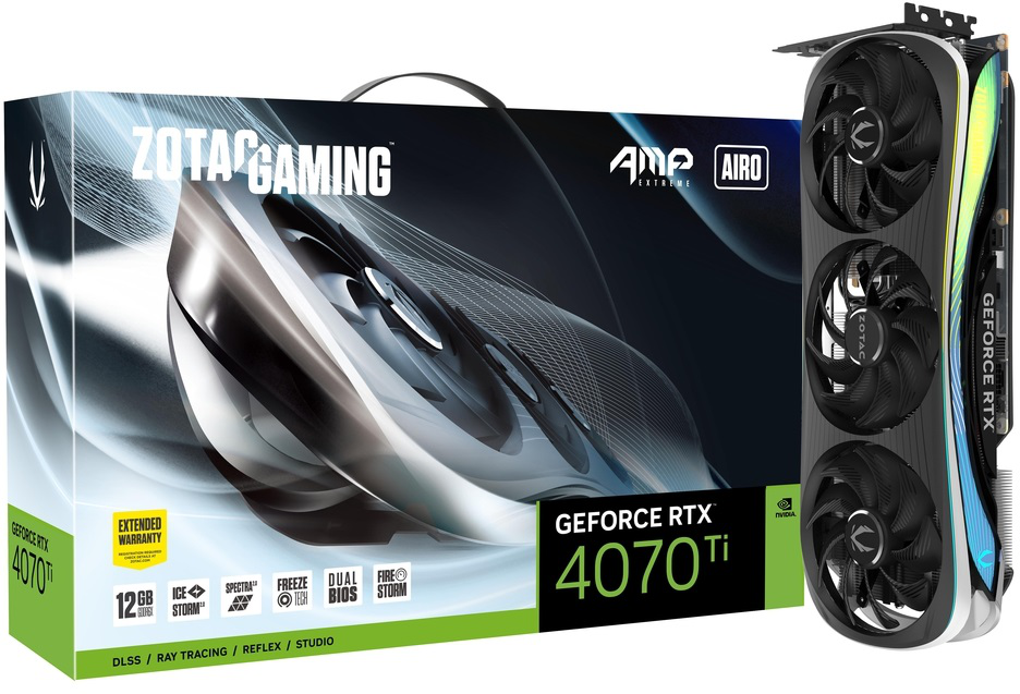 Zotac GeForce RTX 4070 Ti AMP Extreme AIRO [ZT-D40710B-10P