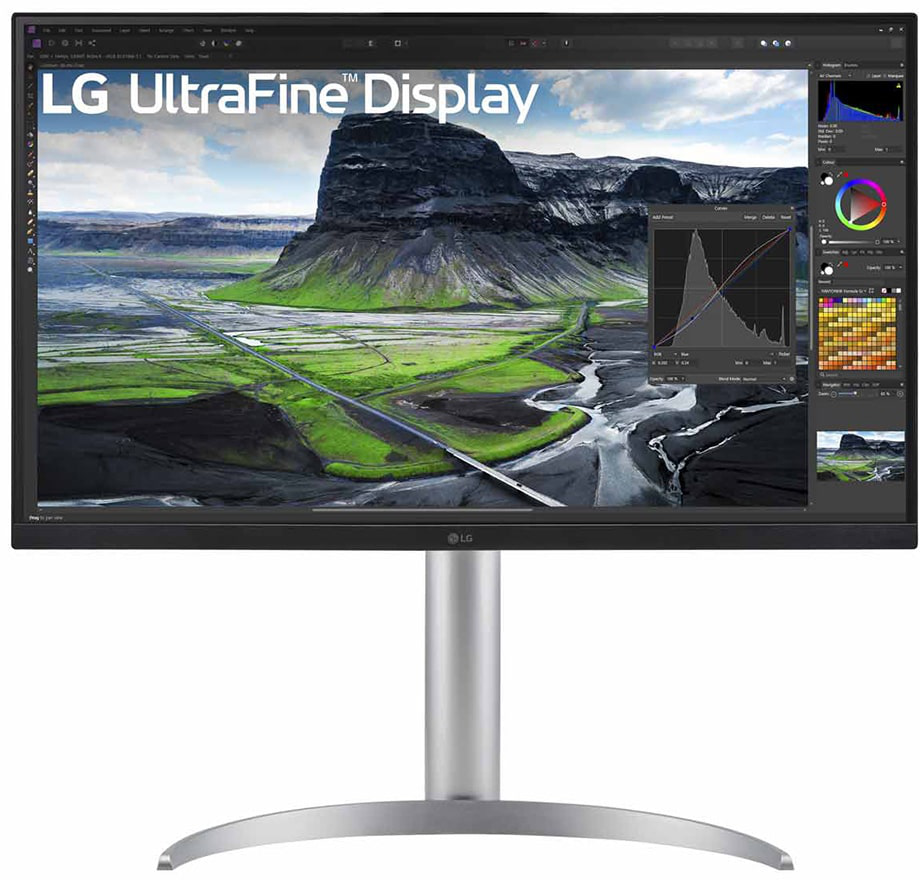 LG UltraFine 27UQ850-W | SoloTodo.cl