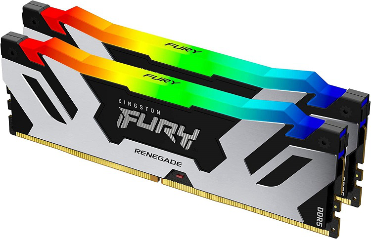 マインド・プロファイリング Kingston Fury Renegade RGB KF564C32RSAK2-32 (2 x 16 GB | DIMM DDR5