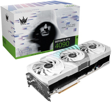 Galax GeForce RTX 4090 HOF 24GB [49NXM5MD6PHE] | SoloTodo.cl