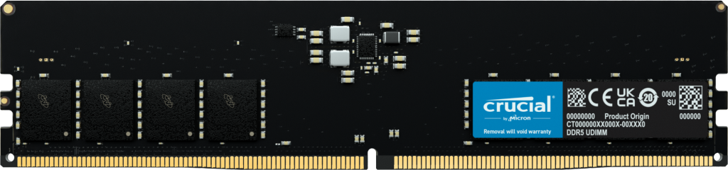 Crucial CT16G52C42U5 (1 x 16 GB | DIMM DDR5-5200) | SoloTodo.cl