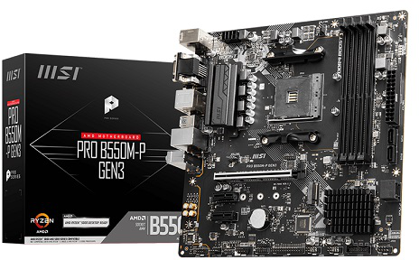MSI PRO B550M-P GEN3 | SoloTodo.cl