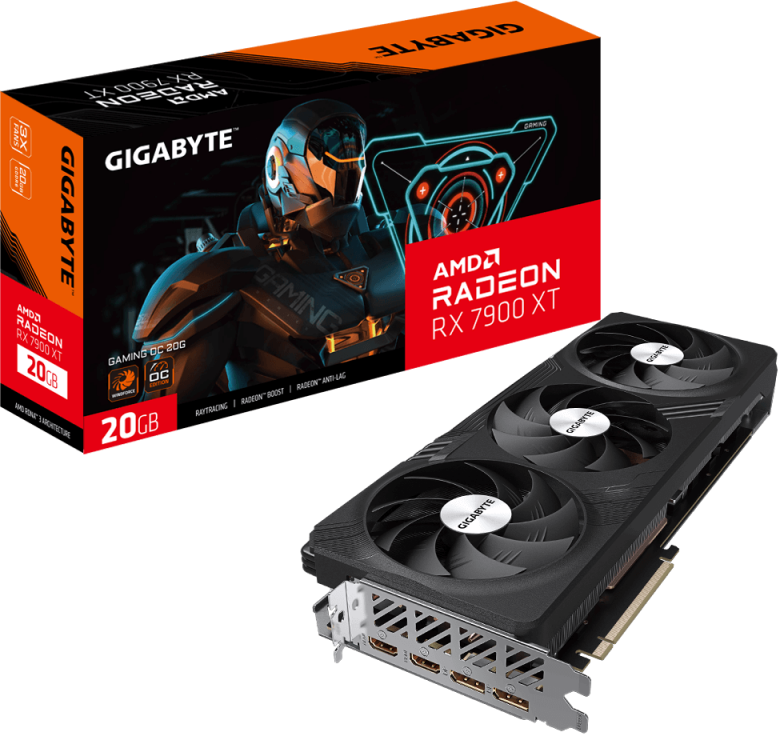 Gigabyte Radeon RX 7900 XT GAMING OC 20G [GV-R79XTGAMING OC-20GD