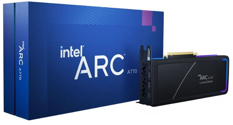 Intel Arc A770 16GB [21P01J00BA] | SoloTodo.cl
