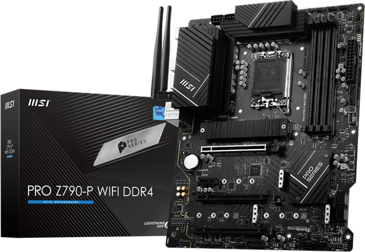 MSI PRO Z790-P WIFI DDR4 | SoloTodo.cl