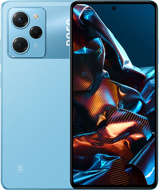 Xiaomi Poco X5 Pro (256 GB / 8 GB / Blue) | SoloTodo.cl