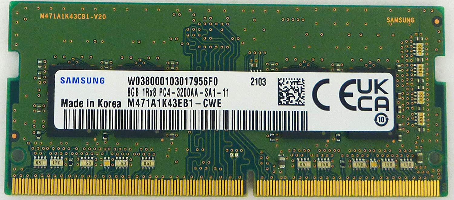 Samsung DDR4 32GB ( 8GB メモリ 4枚セット ) Samsung 8GB DDR4 3200 MHz PC4-25600 SODIMM Laptop Chile | Ubuy