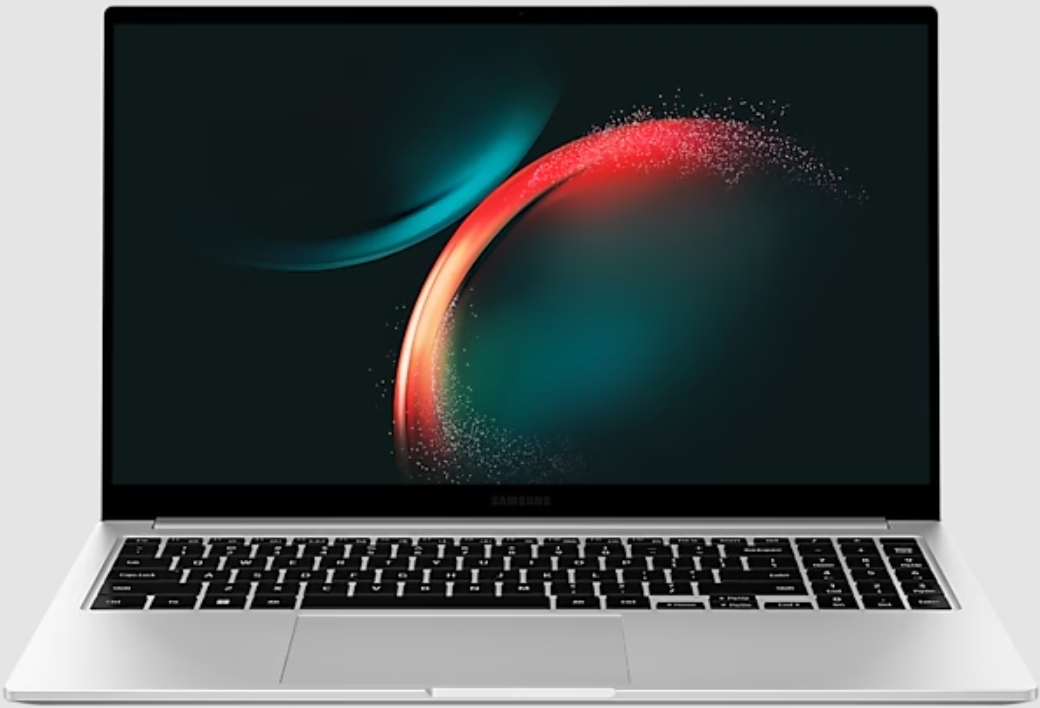 Samsung Galaxy Book3 Core™ i7-1360P 512GB SSD 16GB 15.6" (1920x1080) WIN11 SILVER Backlit Keyboard FP Reader